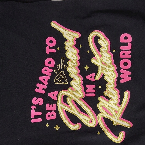 Doggy Parton- Black And Pink Doggy Shirt - Picture 3 of 6